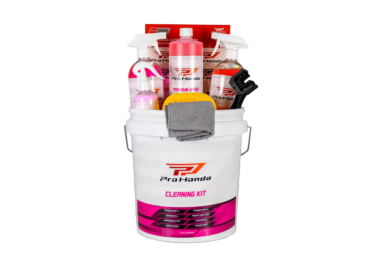 Pro Honda Cleaning Kit
