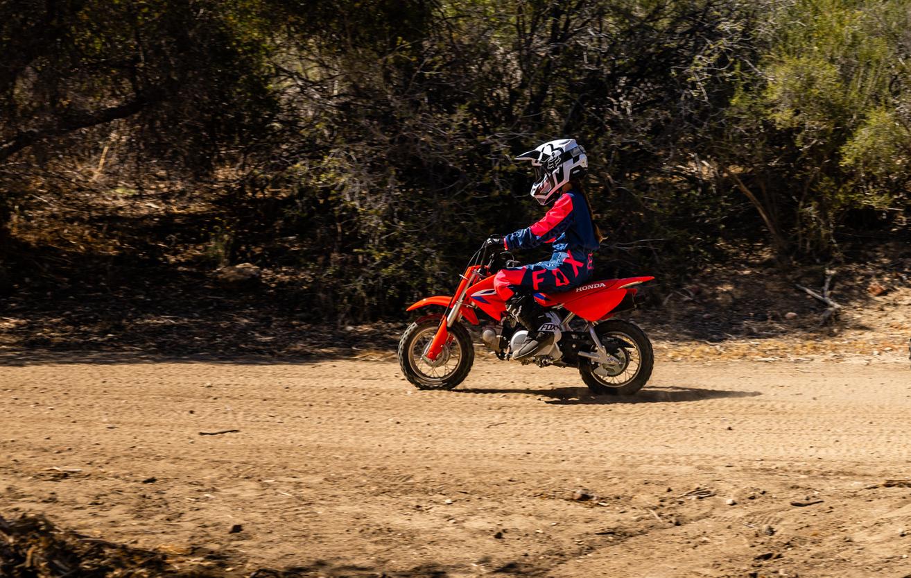 Honda cr50 store dirt bike