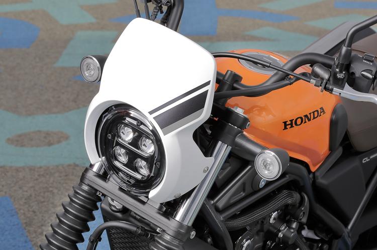 Head Light Visor Stripe