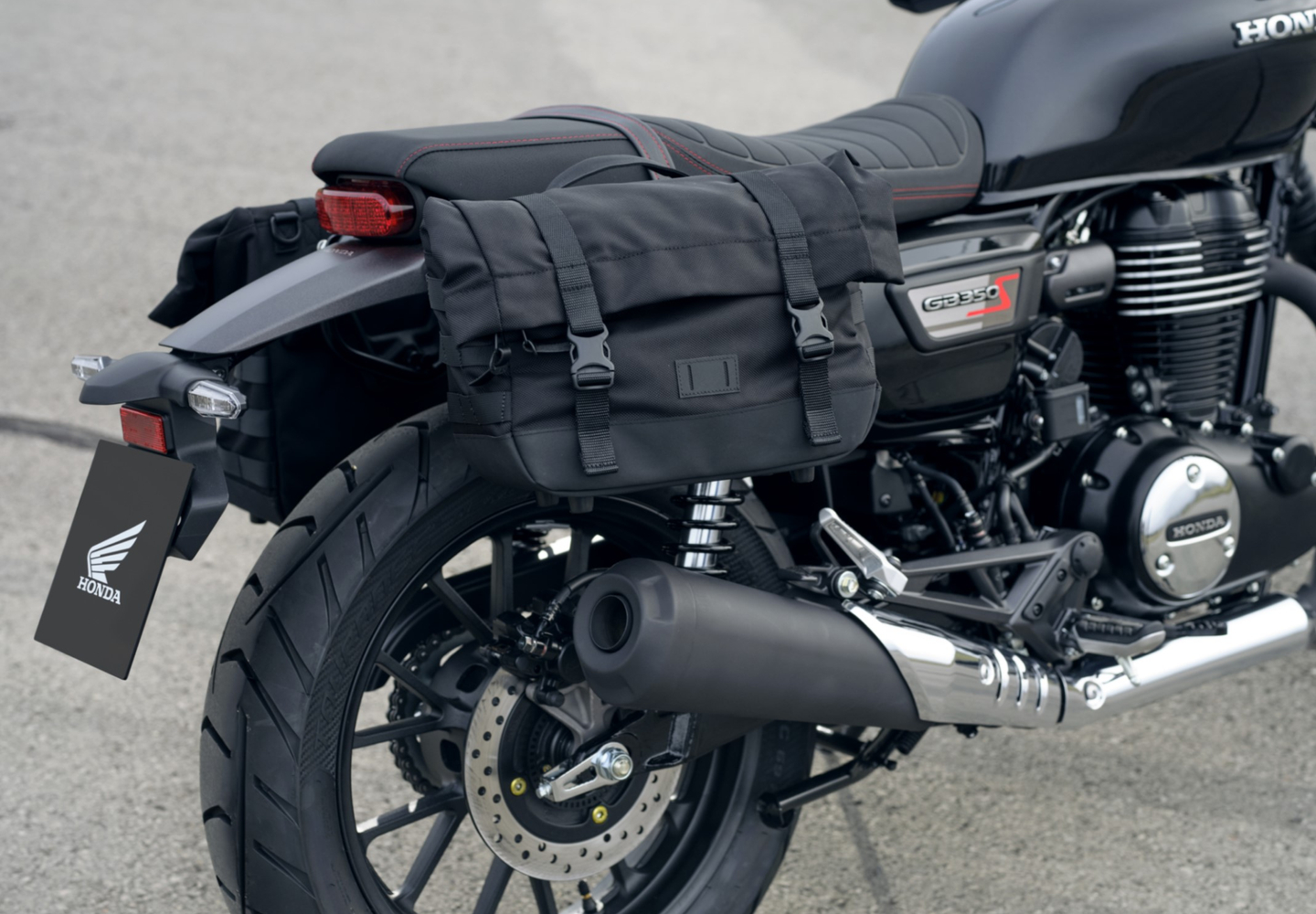 Right Saddlebag