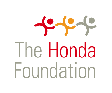 The Honda Foundation Logo Verical