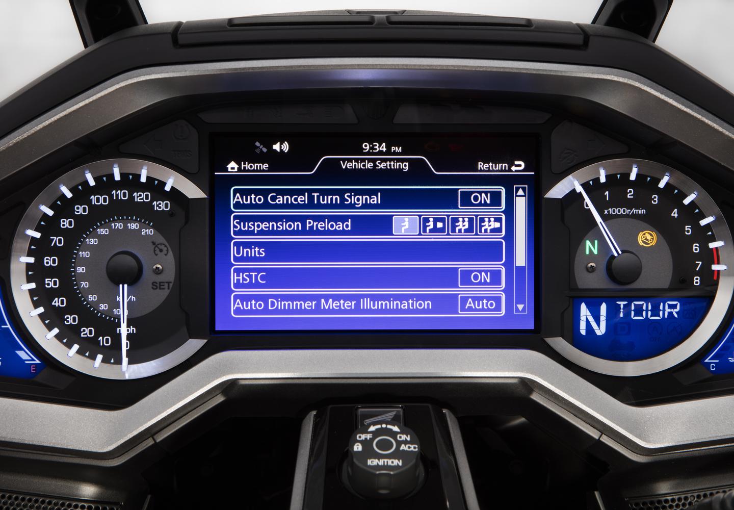 Electronic suspension