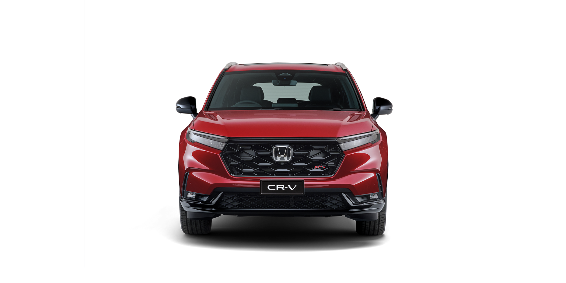 CR-V, Blazing Red, large