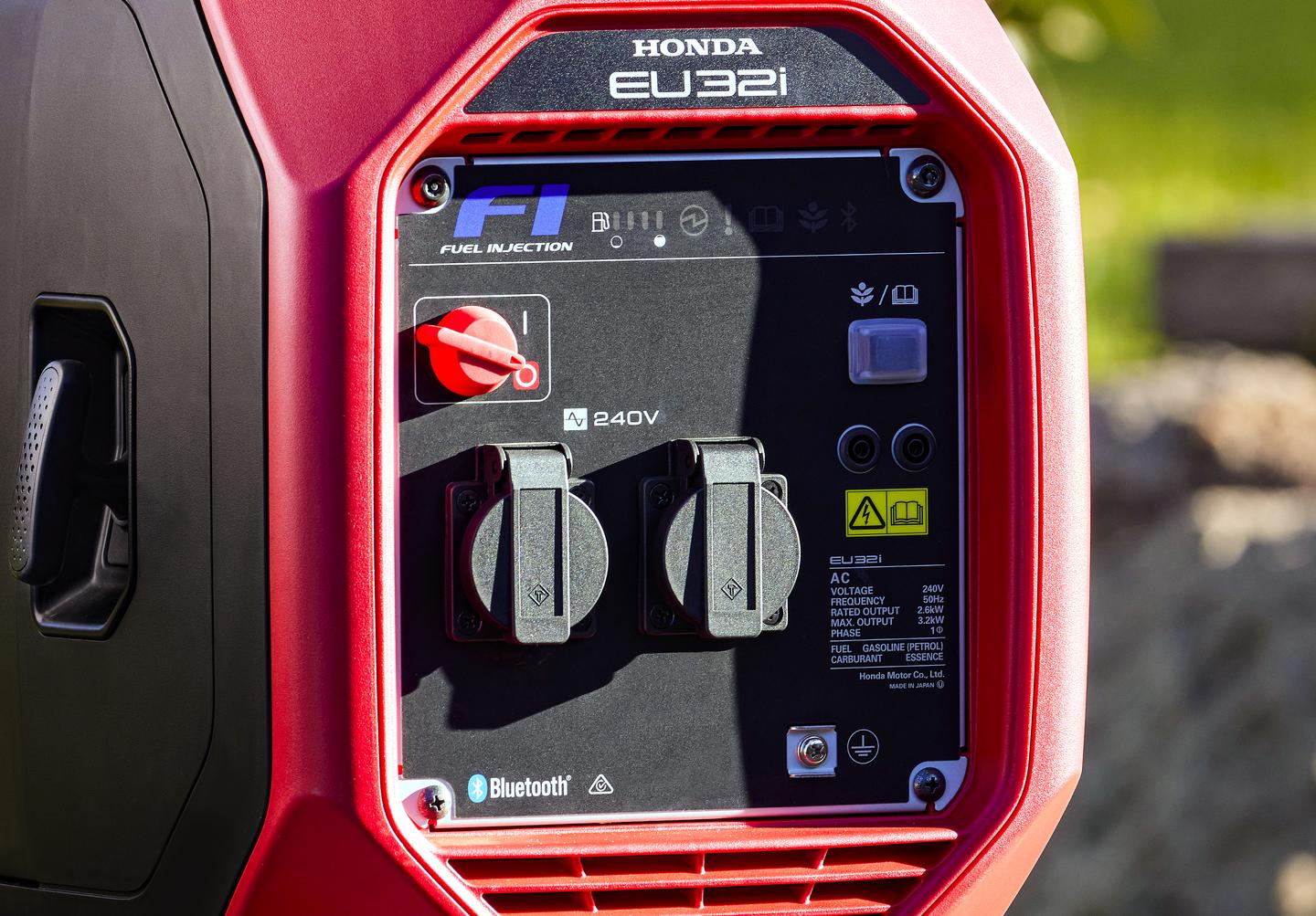 Cleverly designed interface