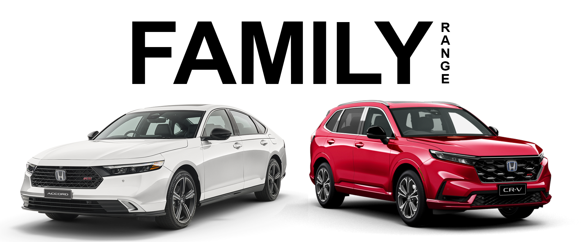 Family Range Banner with New CR-V