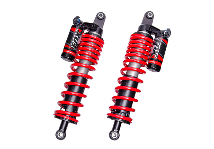 Rear Fox Shocks