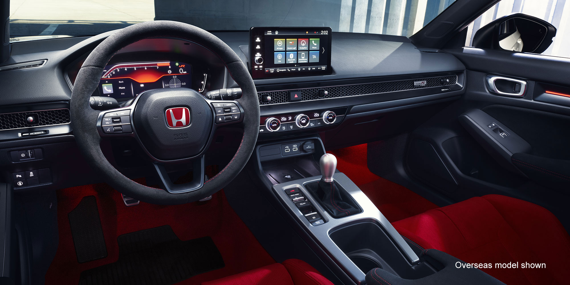Civic Type R, , interior image number 0
