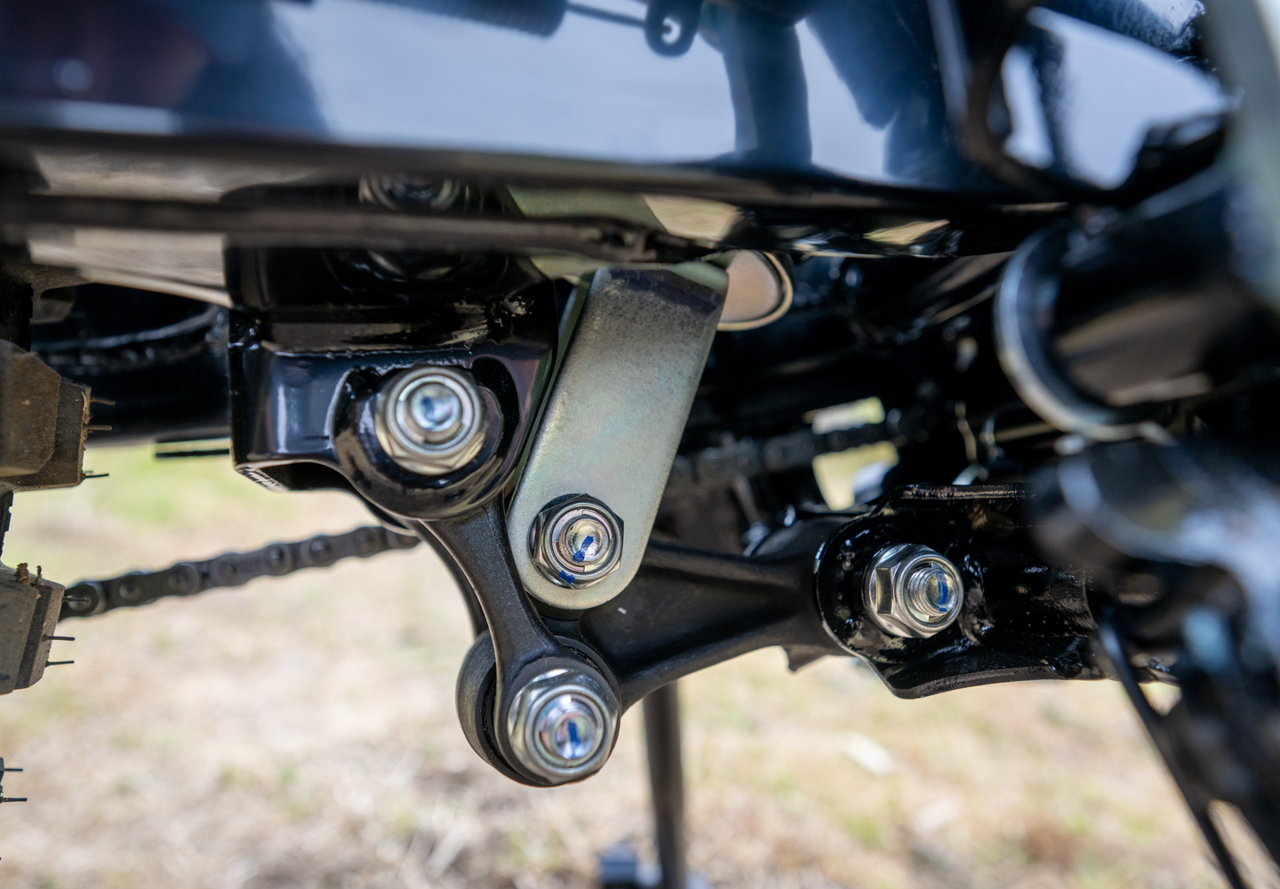 Wide comfortable seat