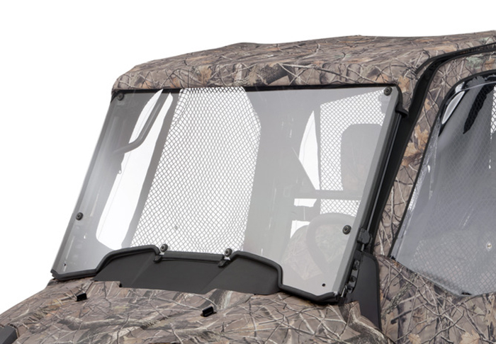 Full Hard Coat Poly Windscreen