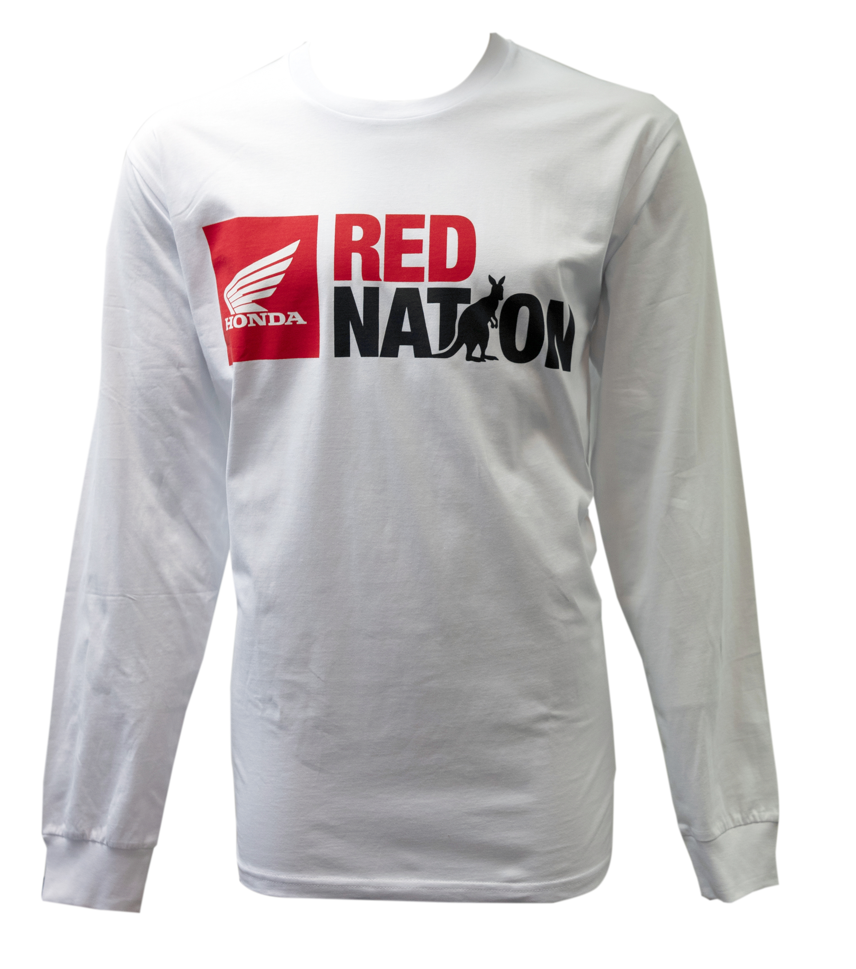 Honda Red Nation Long-Sleeve T-Shirt
