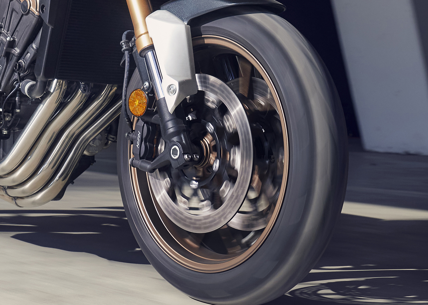 Disc brakes with ABS