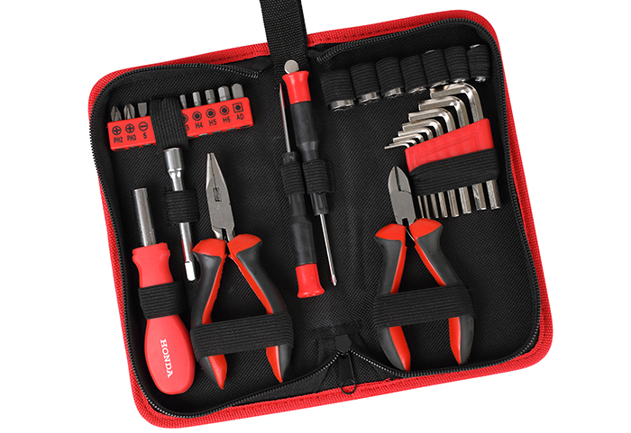 Honda 31 Piece Emergency Tool Kit
