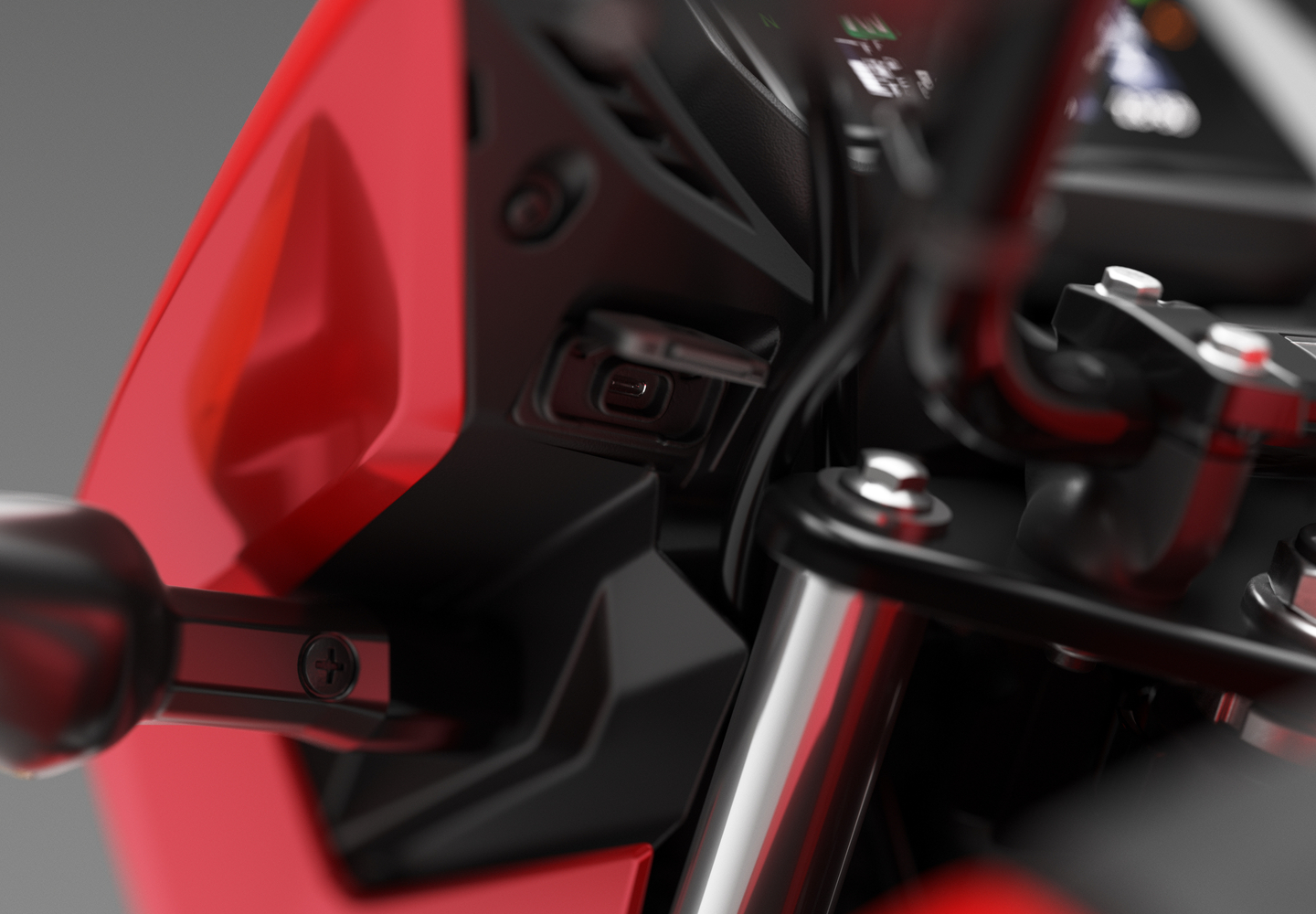 USB-C Charging Point