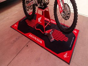 Honda Racing Workshop Mat