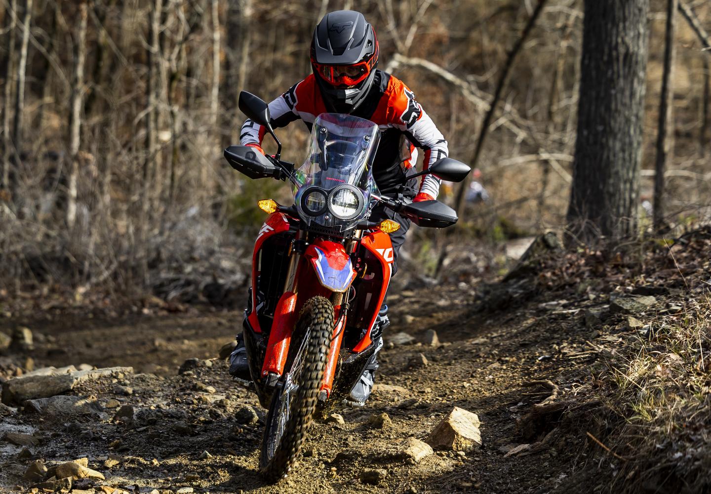 Improved rider comfort