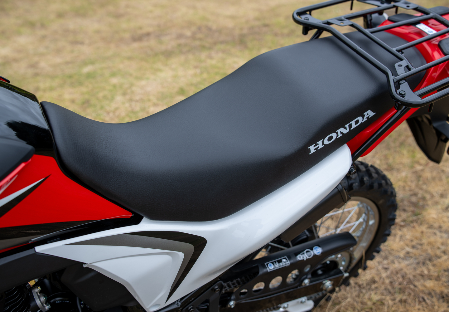 Wide comfortable seat