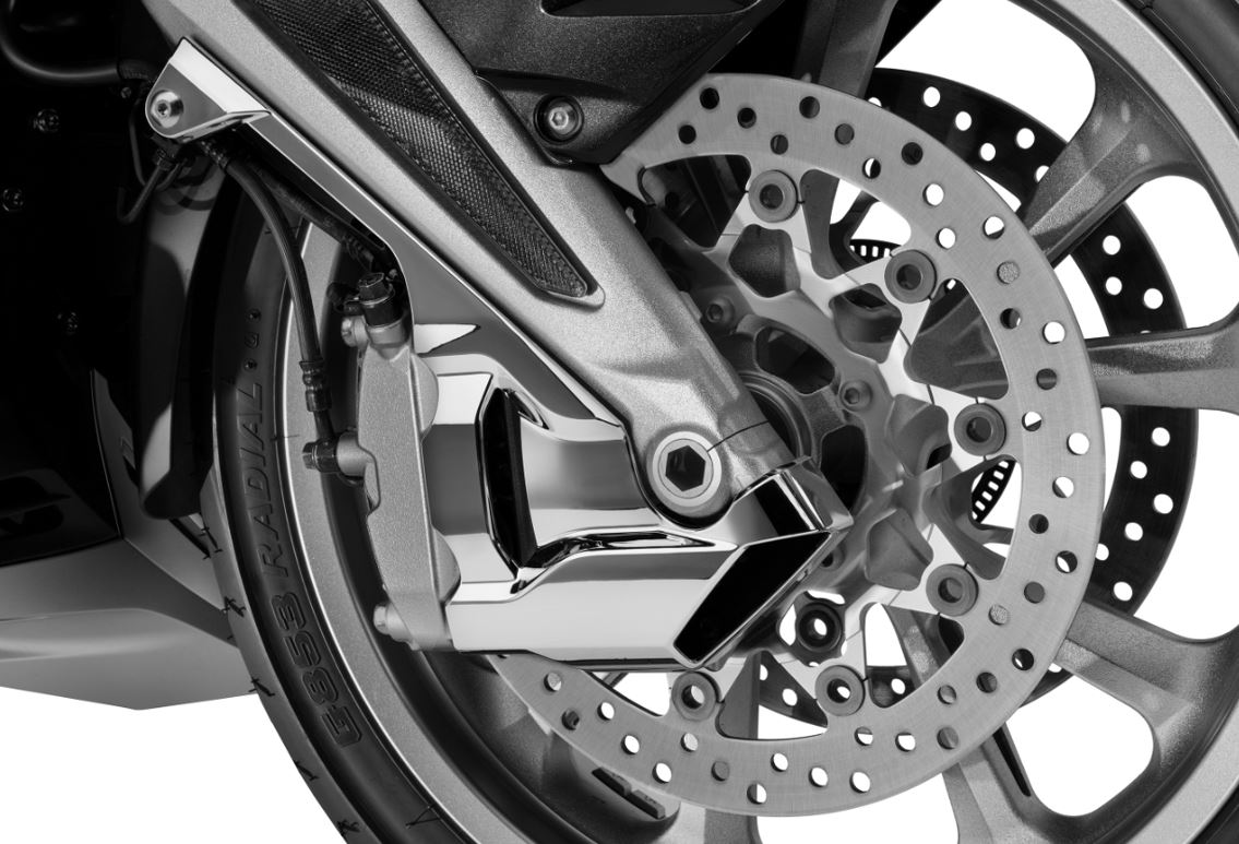 Chrome Front Caliper Covers