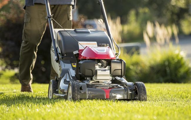 Husqvarna deals honda mower