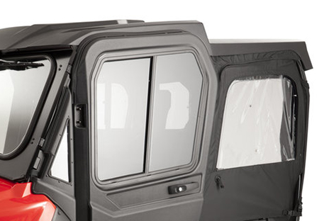 Hard Rear Panel For Extended Roof