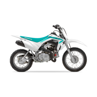 Cr 110 deals dirt bike