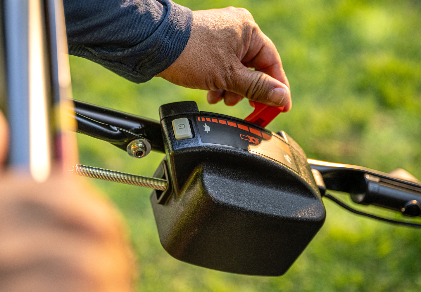 Electric Cruise Control