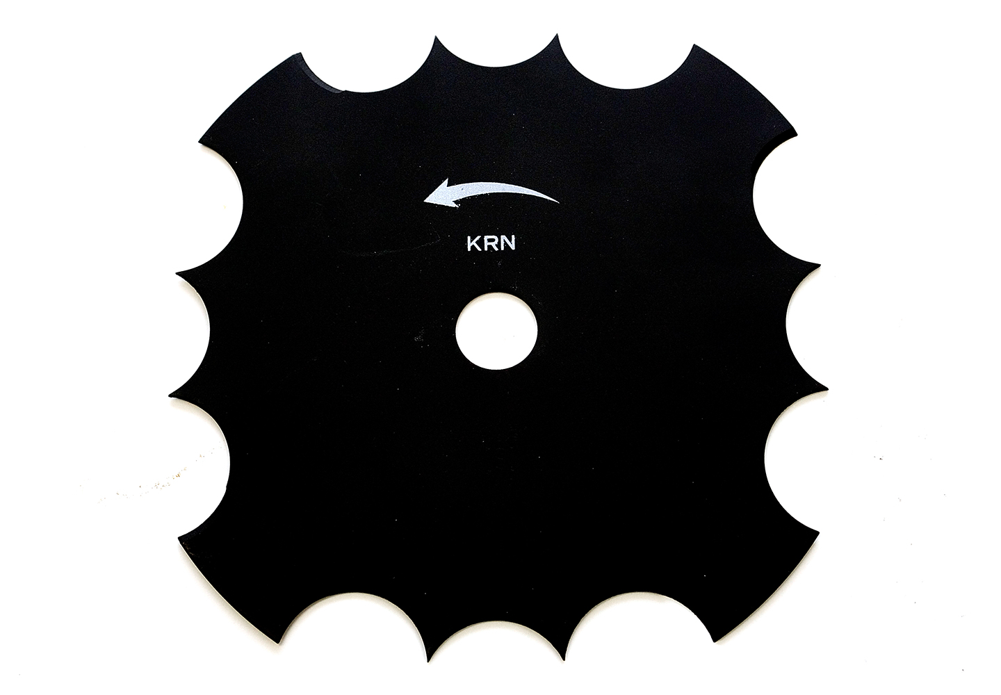 Scallop Tooth Metal Blade