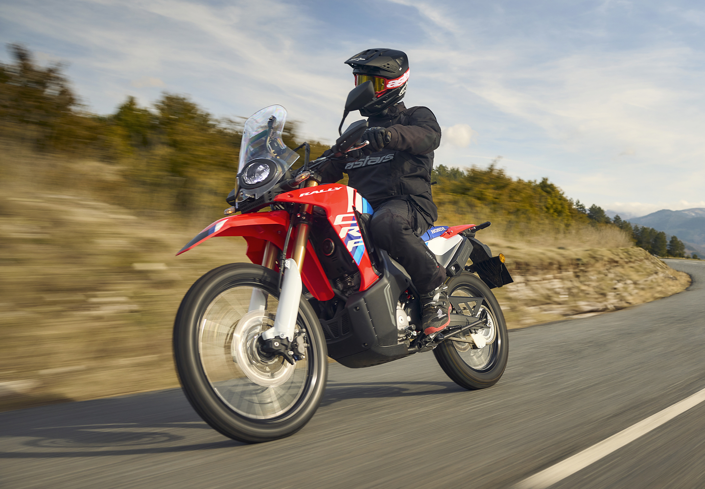 Rider Comfort