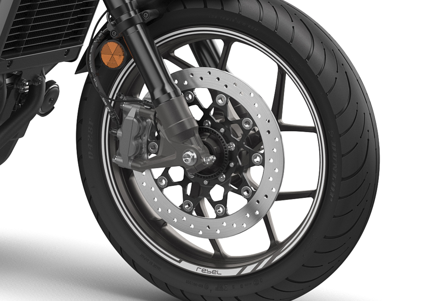 18-Inch Wheel Stripe