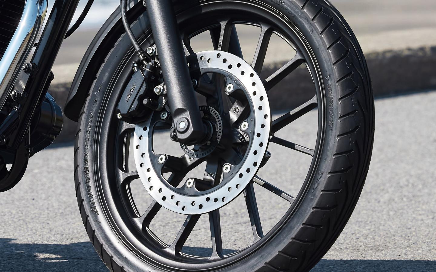 Disc brakes with ABS