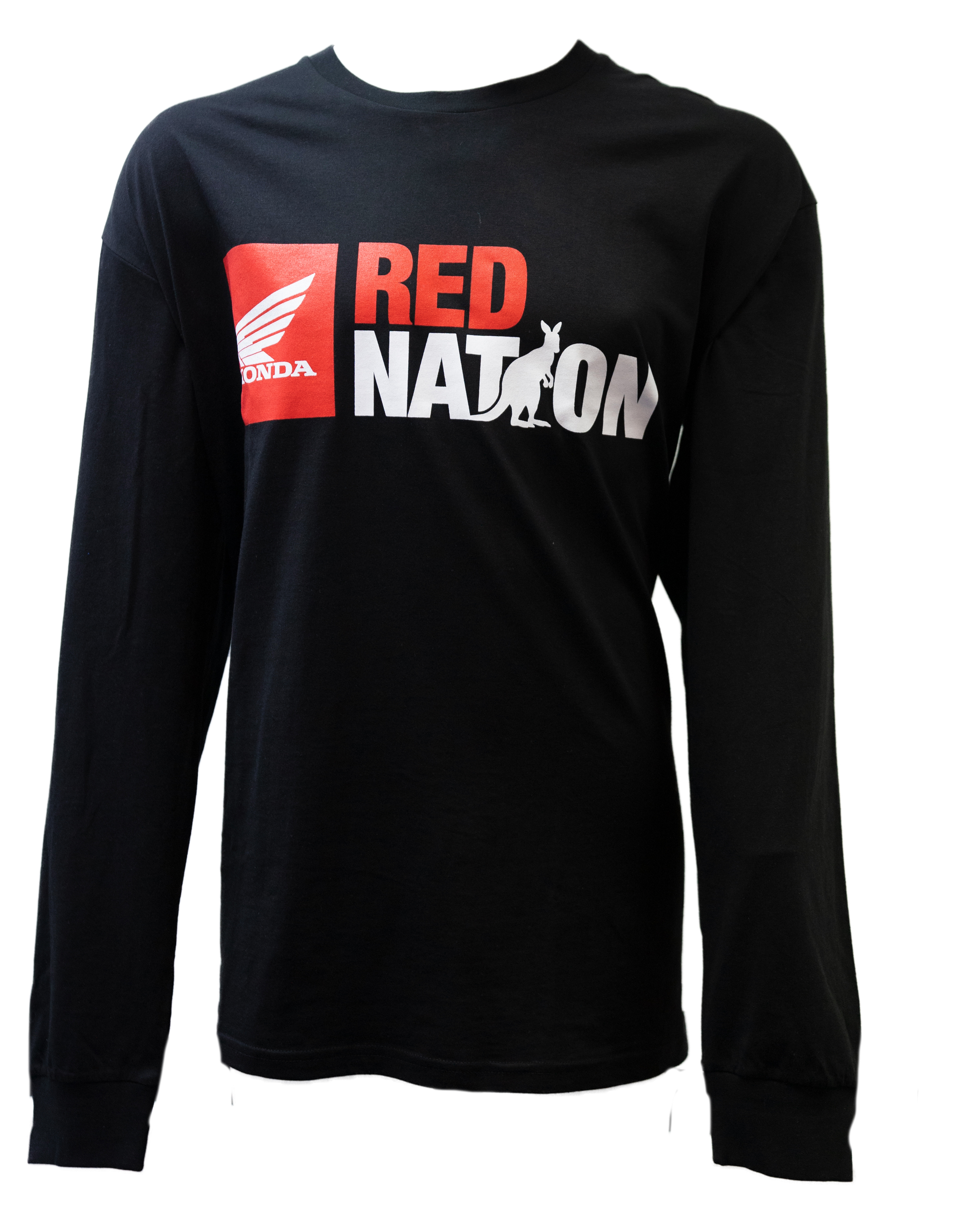 Honda Red Nation Long-Sleeve T-Shirt