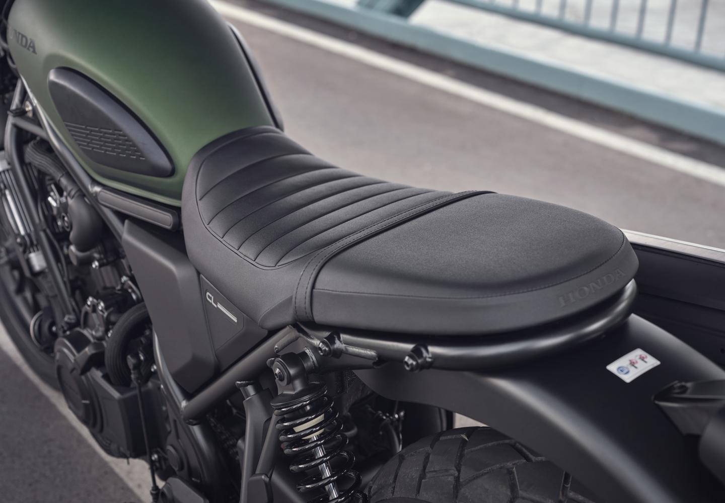 Natural riding position