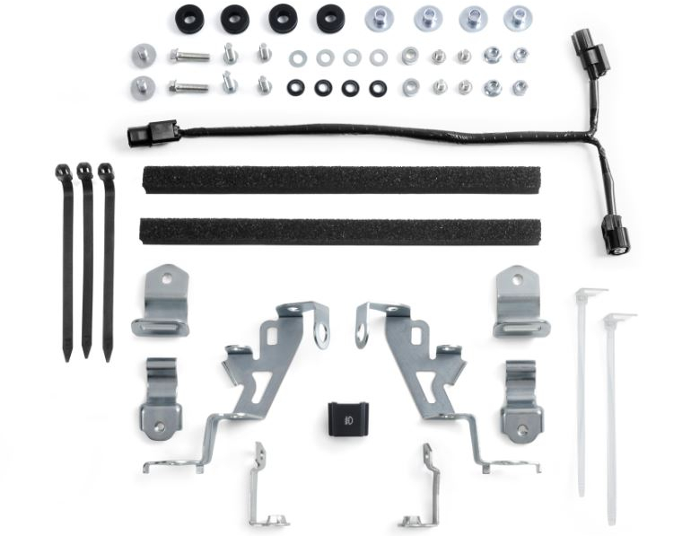 Front LED Fog Light Attachment