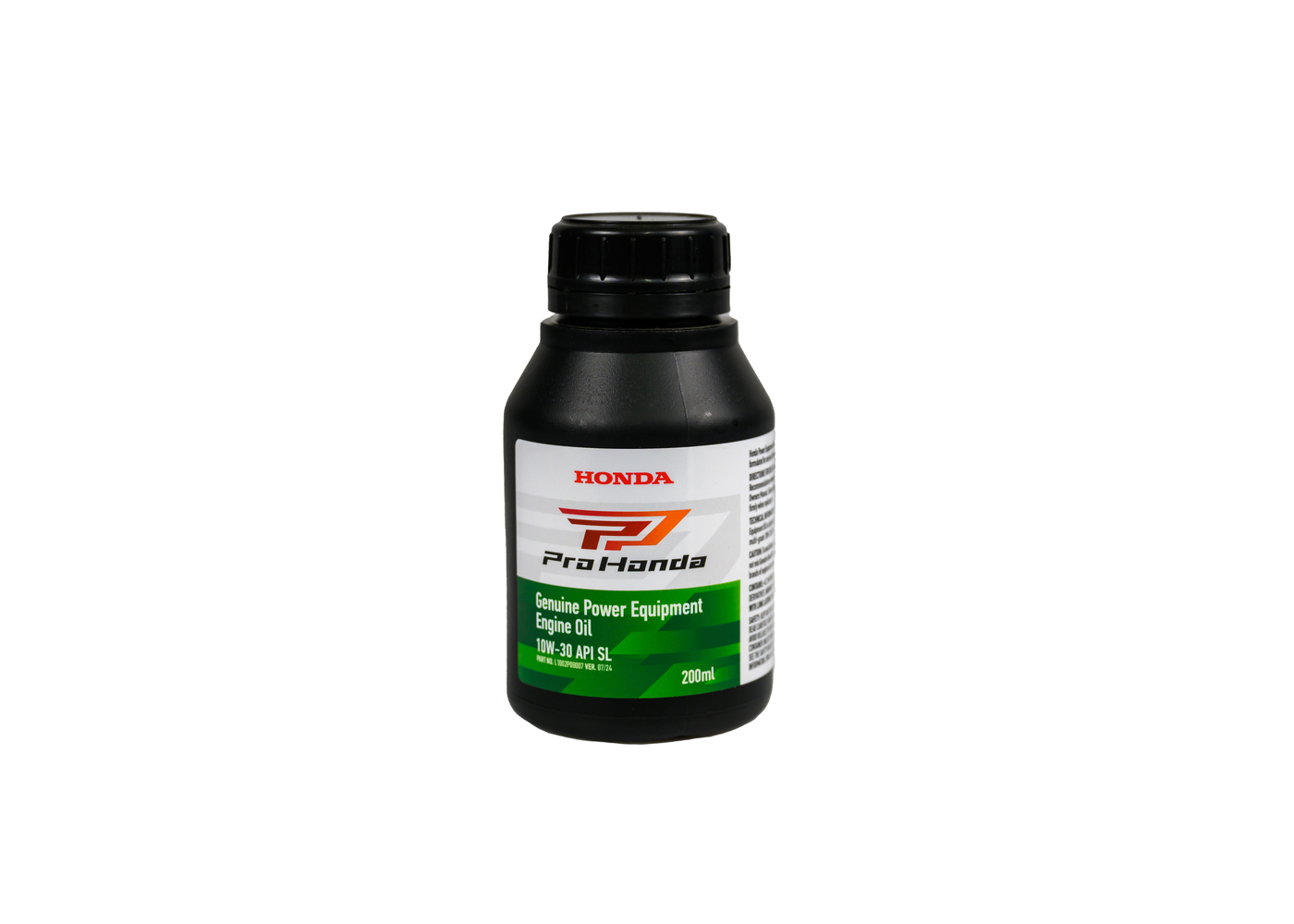 Pro Honda 10W-30 Power Equipment Engine Oil (200ml)