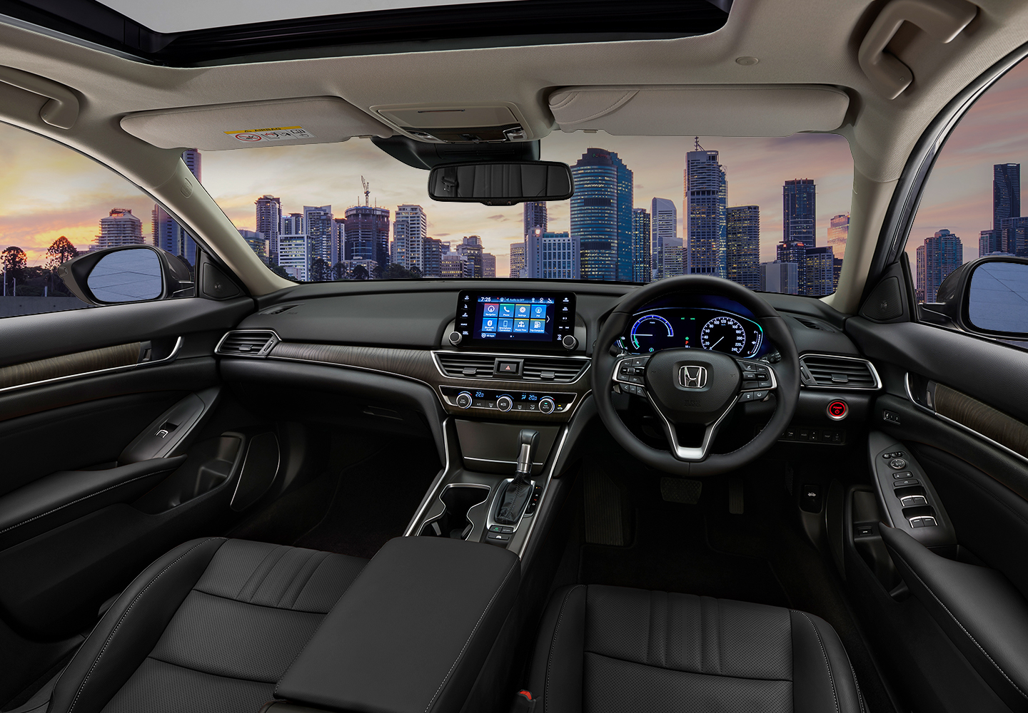 Interior dash