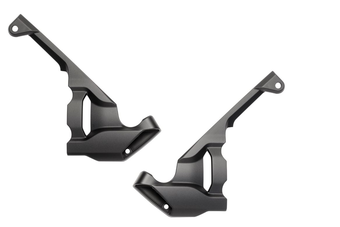 Black Front Caliper Covers