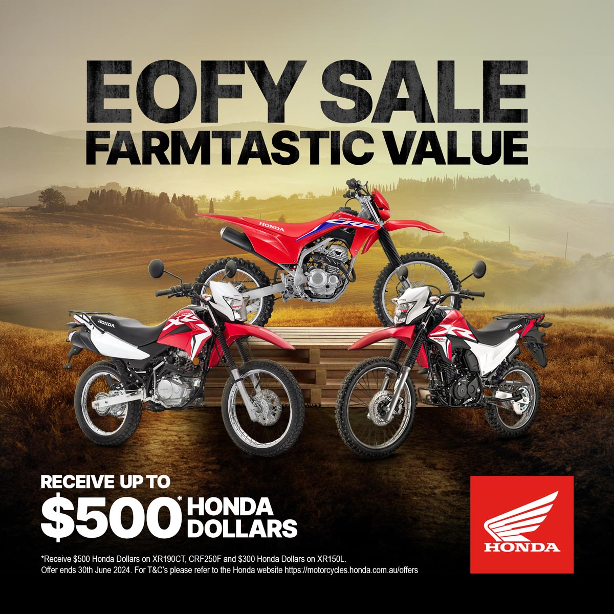 EOFY Sale Farmtastic Value
