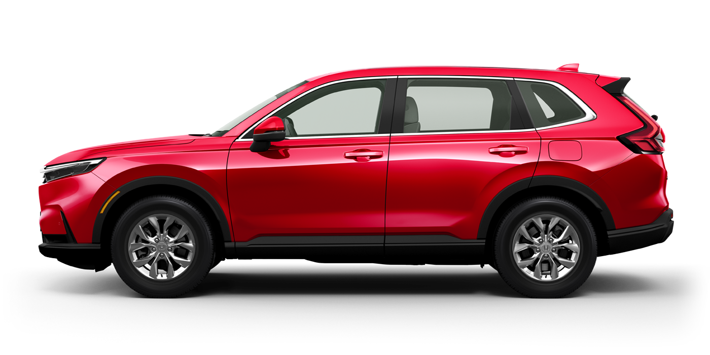 2025 CR-V, Ignite Red, large