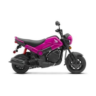 Honda NAVi Neon Pink