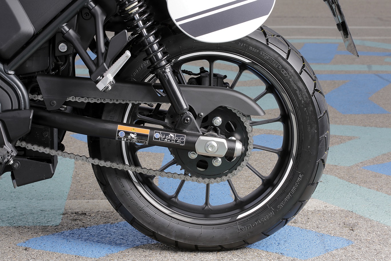 17-Inch Wheel Stripe