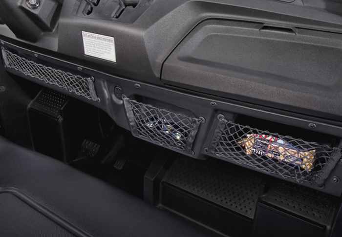 Under Dash Storage Pocket