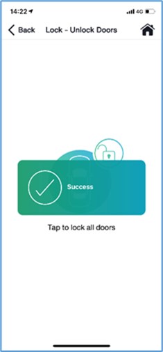 Honda Connect unlock doors success