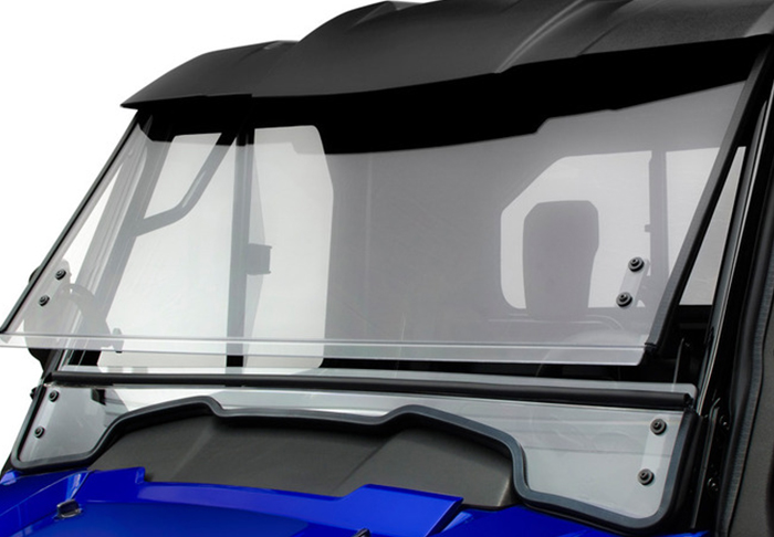 2-Piece Hard Coat Poly Windscreen