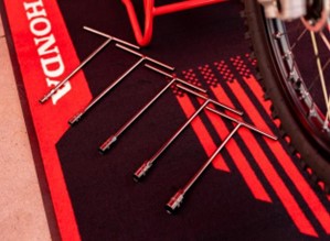 Honda Racing 5PC T-Bar Set