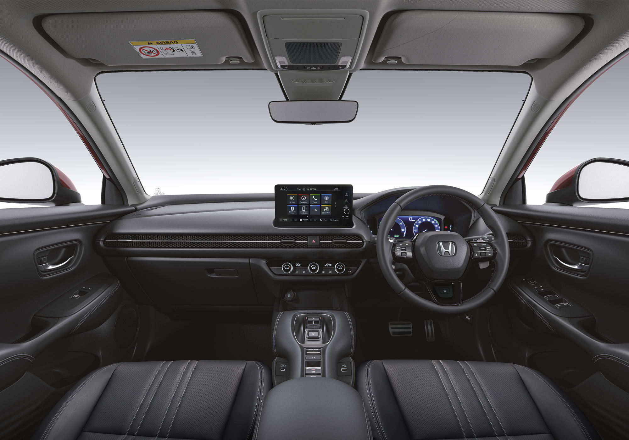 HR-V, PREMIUM OPAL WHITE SILVER, interior image number 0