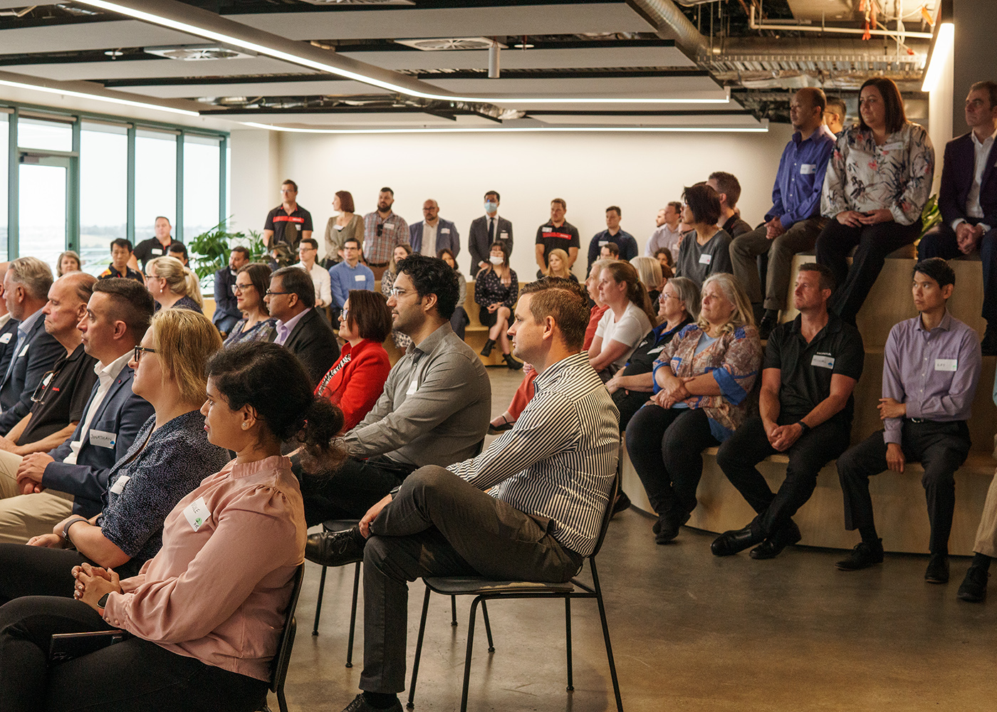 Honda Staff in Moonee Ponds Building - Ribbon Cutting Ceremony 2023