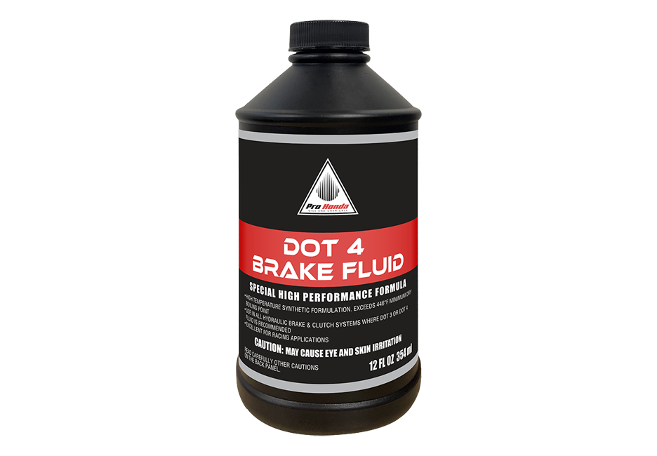Pro Honda DOT 4 Brake Fluid