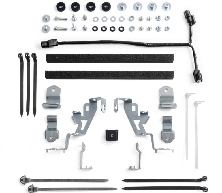 Front LED Fog Light Attachment