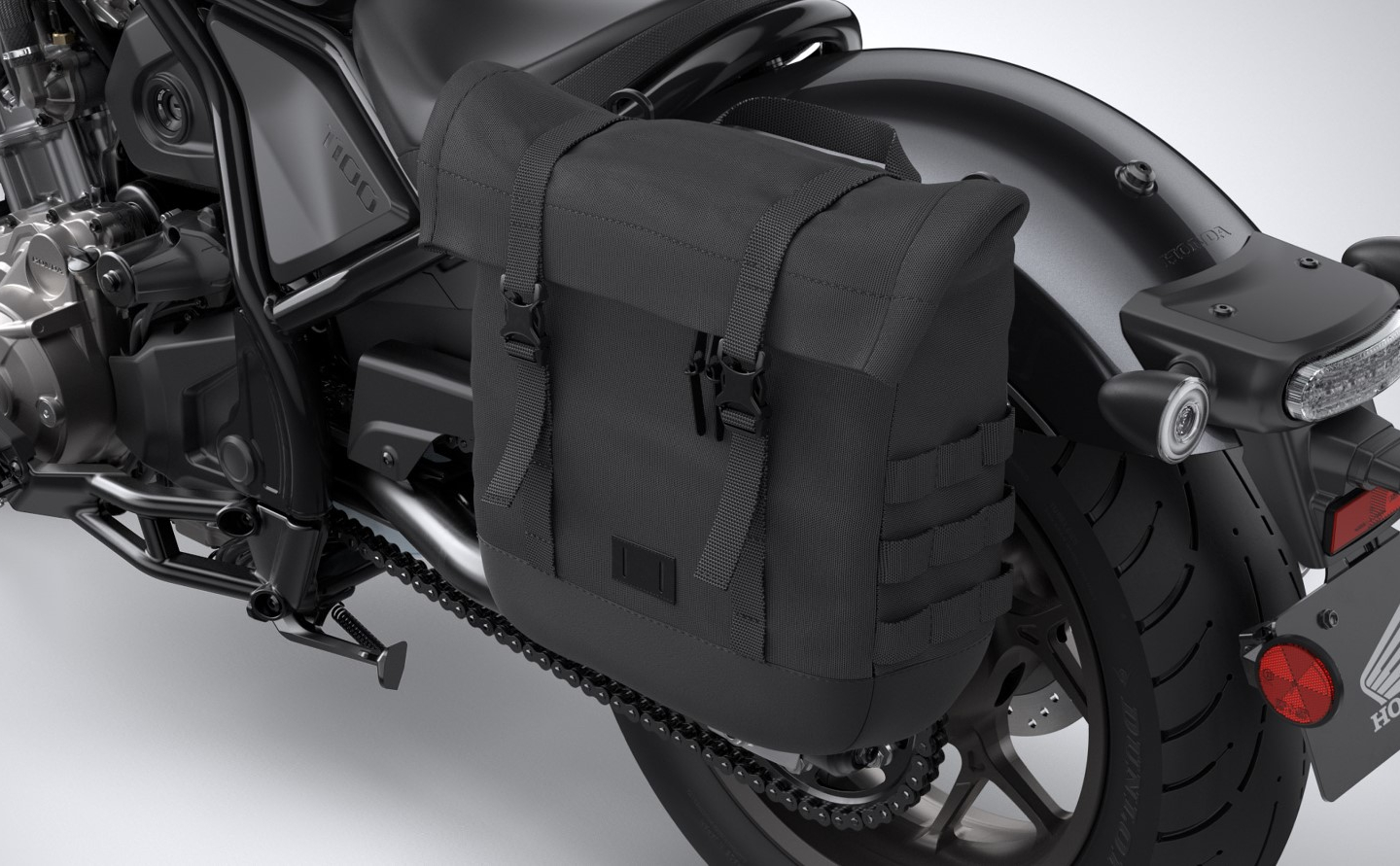 Left Saddlebag