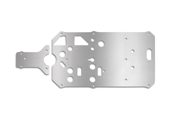 Aluminium Skid Plates