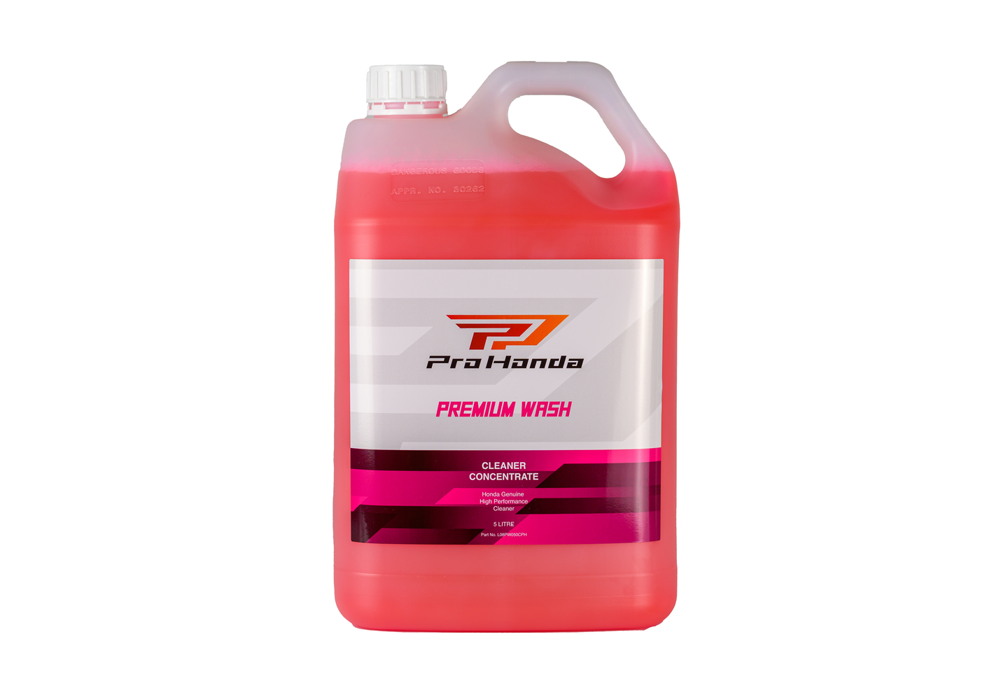 Pro Honda Premium Wash Concentrate (5L)